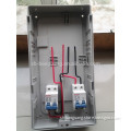 three phase plastic electric meter panel box